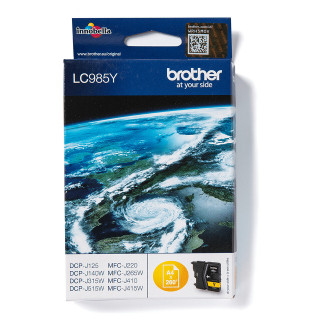 Brother LC985YBP cartouche d'encre 1 pièce(s) Original Jaune