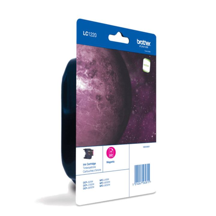 Brother LC1220MBP cartouche d'encre 1 pièce(s) Original Magenta