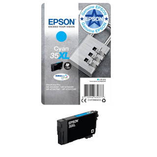 Epson Padlock Encre cyan DURABrite Ultra Cadenas 35XL