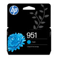HP Cartouche authentique d'encre cyan 951