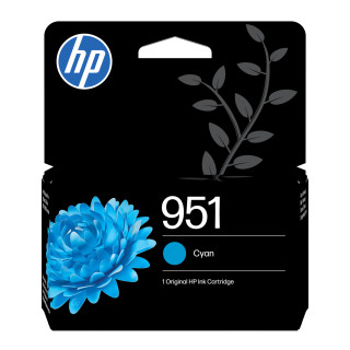 HP Cartouche authentique d'encre cyan 951