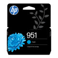 HP Cartouche authentique d'encre cyan 951