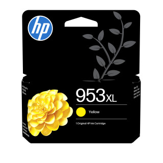 HP 953XL Cartouche d’encre jaune grande capacité authentique