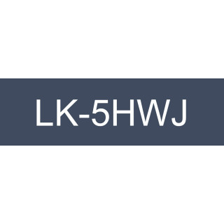 Epson LK-5HWJ Marine, Blanc