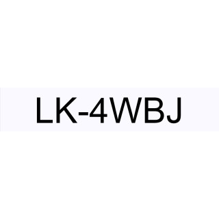 Epson LK-4WBJ Noir, Blanc