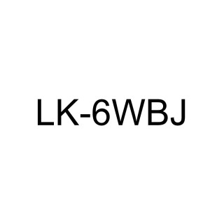 Epson LK-6WBJ Noir, Blanc