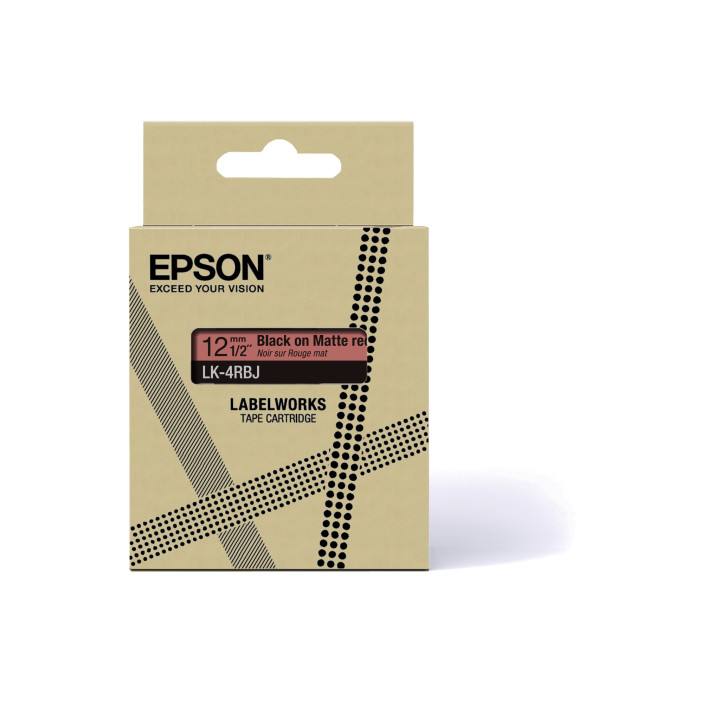 Epson LK-4RBJ Noir, Rouge