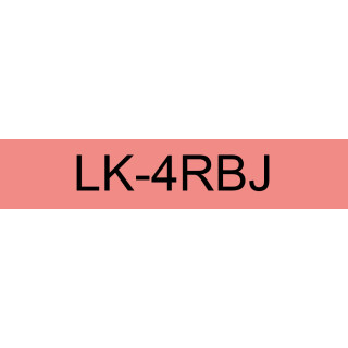 Epson LK-4RBJ Noir, Rouge