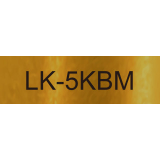 Epson LK-5KBM Noir, Or