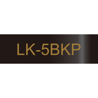 Epson LK-5BKP Noir, Or