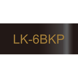 Epson LK-6BKP Noir, Or