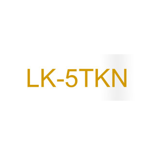 Epson LK-5TKN Or, Transparent