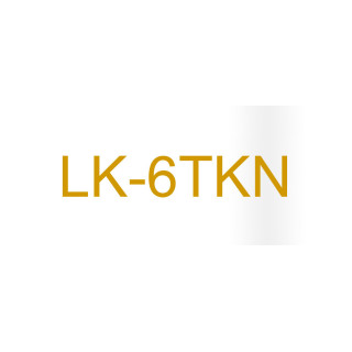 Epson LK-6TKN Or, Transparent
