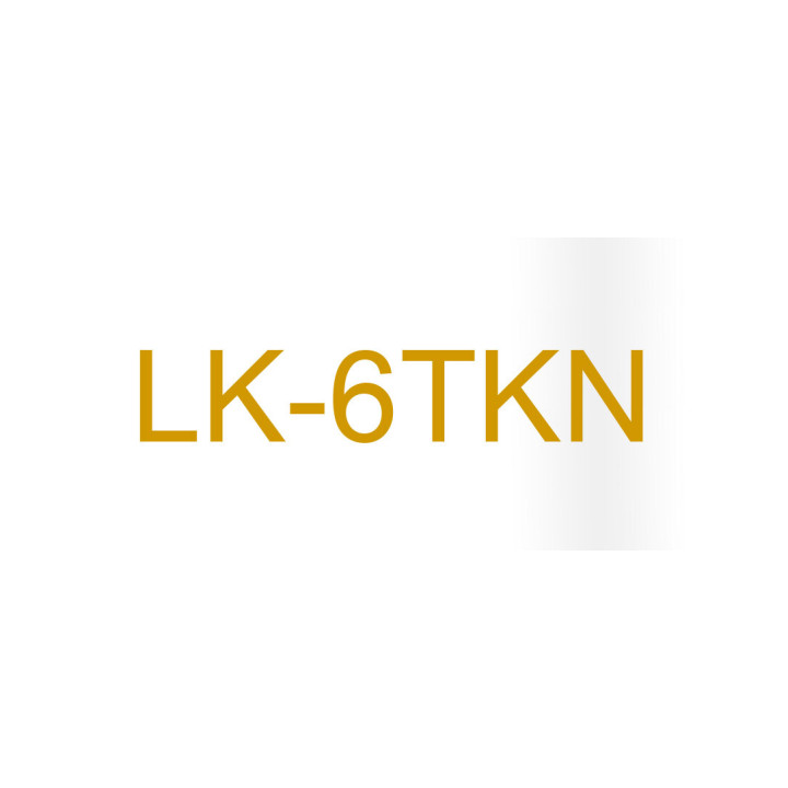 Epson LK-6TKN Or, Transparent