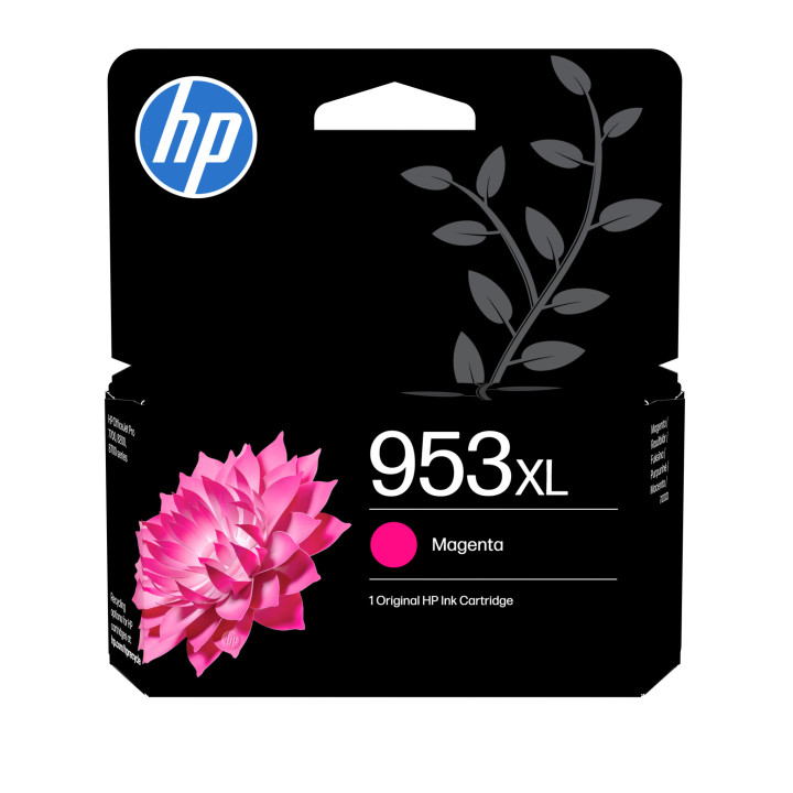 HP 953XL Cartouche d’encre magenta grande capacité authentique