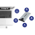 Integral SlimXpress Pro INSSD2TPORT3.2SLIMXS lecteur à circuits intégrés externe 2 To USB 3.2 Gen 2x2