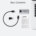 Integral SlimXpress Pro INSSD2TPORT3.2SLIMXS lecteur à circuits intégrés externe 2 To USB 3.2 Gen 2x2