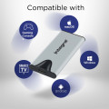 Integral SlimXpress Pro INSSD4TPORT3.2SLIMXS lecteur à circuits intégrés externe 4 To USB 3.2 Gen 2x2