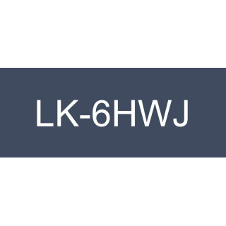 Epson LK-6HWJ Marine, Blanc
