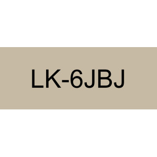 Epson LK-6JBJ Beige, Noir