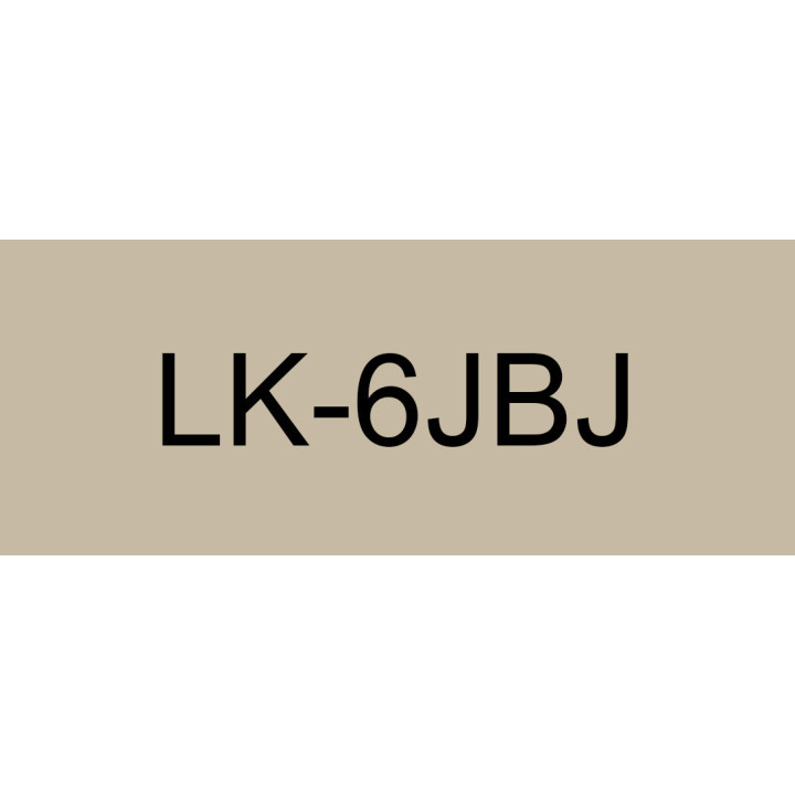 Epson LK-6JBJ Beige, Noir