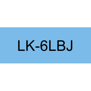 Epson LK-6LBJ Noir, Bleu