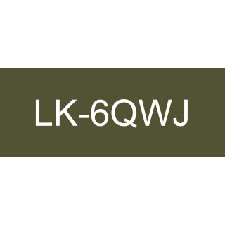 Epson LK-6QWJ Kaki, Blanc