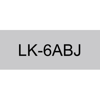 Epson C53S672088 ruban d'étiquette Noir sur gris LK