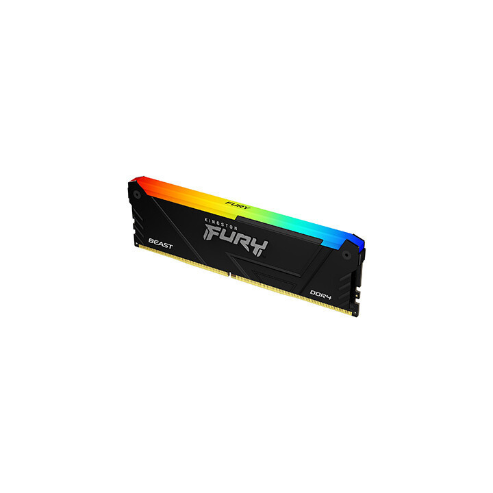 Kingston Technology FURY Beast 32GB 2666MT/s DDR4 CL16 DIMM RGB