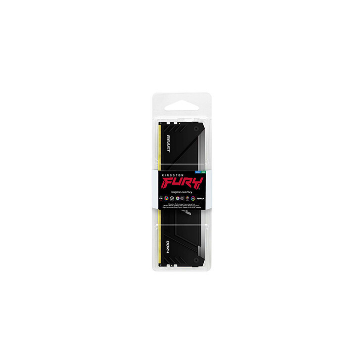 Kingston Technology FURY Beast 32GB 2666MT/s DDR4 CL16 DIMM RGB