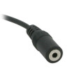 C2G 3m 3.5mm Stereo Audio Extension Cable M/F câble audio 3,5mm Noir