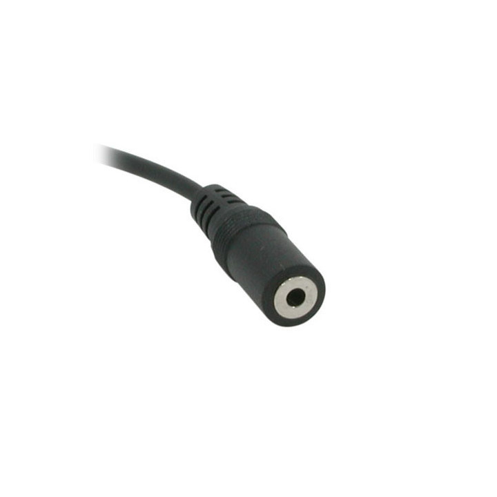 C2G 3m 3.5mm Stereo Audio Extension Cable M/F câble audio 3,5mm Noir