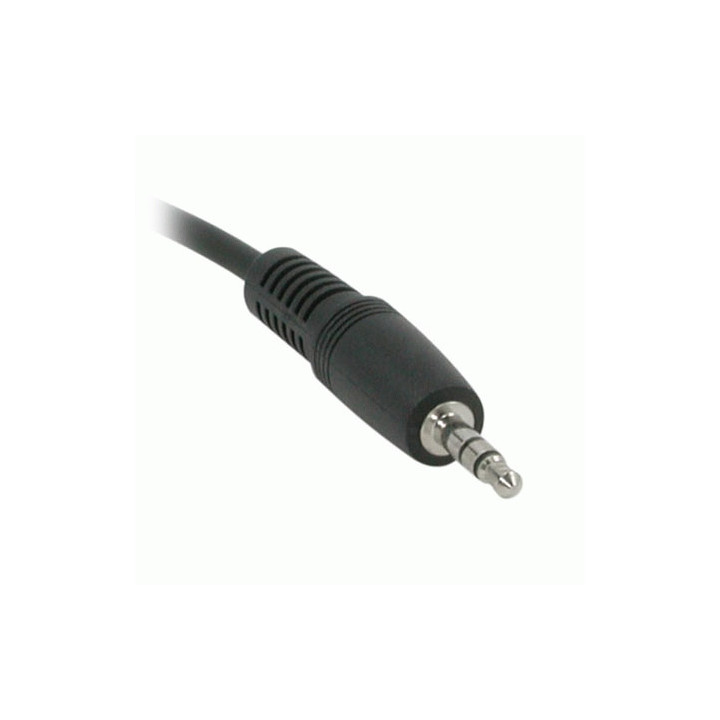 C2G 3m 3.5mm Stereo Audio Extension Cable M/F câble audio 3,5mm Noir