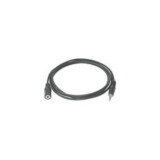 C2G 3m 3.5mm Stereo Audio Extension Cable M/F câble audio 3,5mm Noir