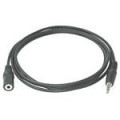 C2G 3m 3.5mm Stereo Audio Extension Cable M/F câble audio 3,5mm Noir