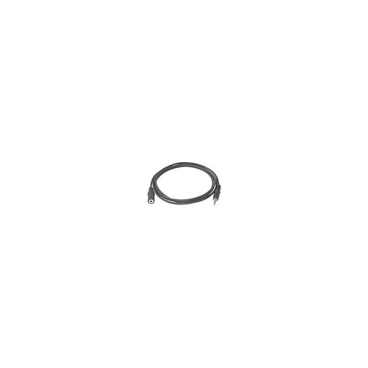 C2G 3m 3.5mm Stereo Audio Extension Cable M/F câble audio 3,5mm Noir