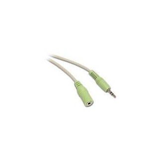 C2G 2m 3.5mm Stereo Audio Cable M/F PC-99 câble audio 3,5mm Gris