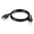 C2G 80693 câble vidéo et adaptateur 0,9 m DisplayPort HDMI Noir