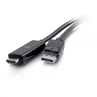 C2G 80693 câble vidéo et adaptateur 0,9 m DisplayPort HDMI Noir