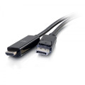 C2G 80693 câble vidéo et adaptateur 0,9 m DisplayPort HDMI Noir