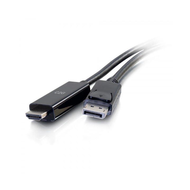 C2G 80693 câble vidéo et adaptateur 0,9 m DisplayPort HDMI Noir