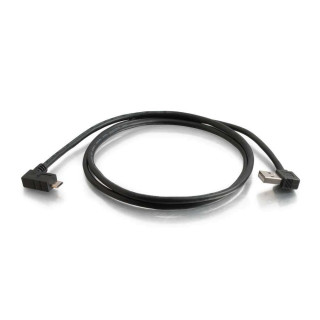 C2G 81705 câble USB USB 2.0 2 m USB A Micro-USB B Noir