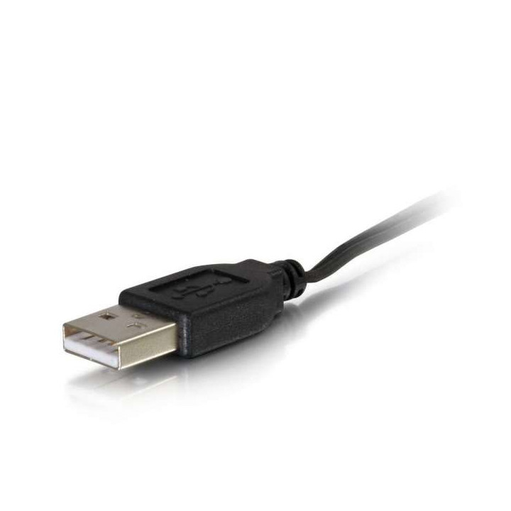 C2G 82236 adaptateur graphique USB 1920 x 1080 pixels Noir