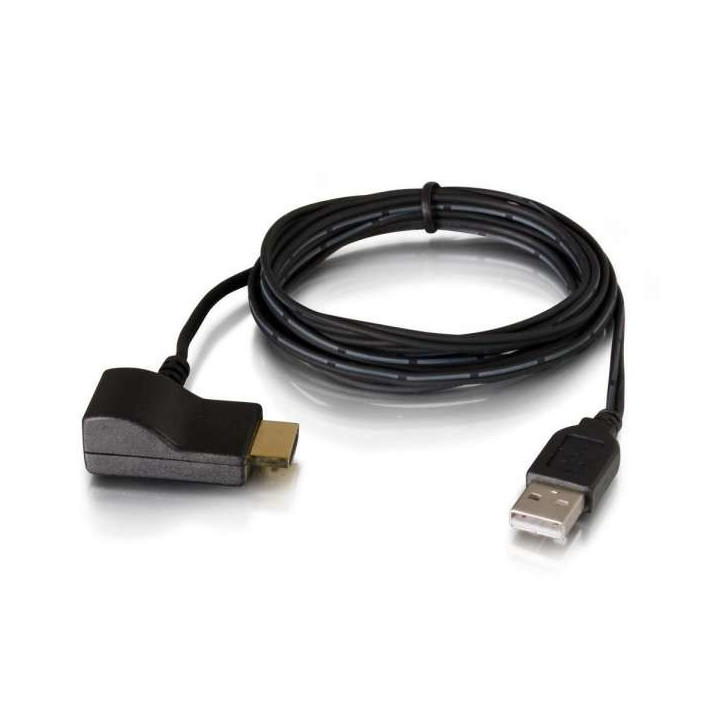 C2G 82236 adaptateur graphique USB 1920 x 1080 pixels Noir
