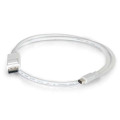 C2G 1m, Mini DisplayPort - DisplayPort Blanc
