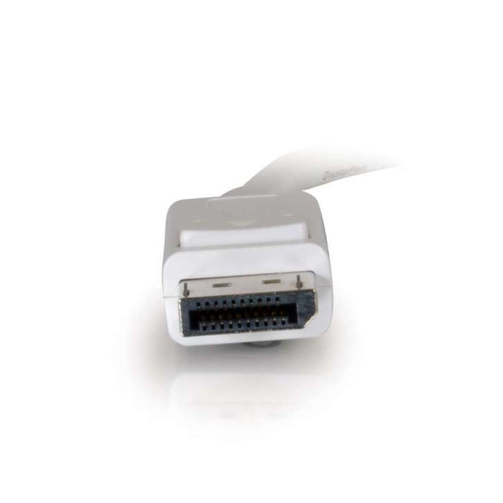 C2G 1m, Mini DisplayPort - DisplayPort Blanc