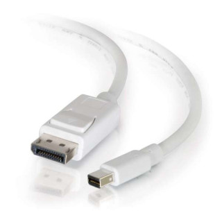 C2G 1m, Mini DisplayPort - DisplayPort Blanc