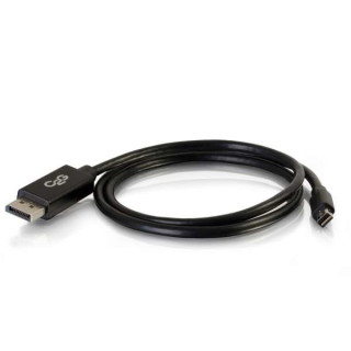 C2G 1.0m Mini DisplayPort / DisplayPort M/M 1 m Noir