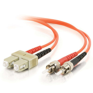 C2G 85482 câble InfiniBand et à fibres optiques 3 m SC ST OFNR Orange