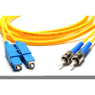 Origin Storage 85552 InfiniBand/fibre optic cable 5 m LC OFNR Couleur aqua